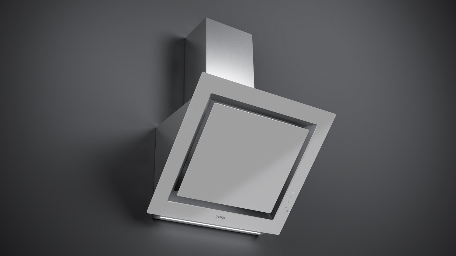 Купить Наклонная вытяжка TEKA DLV 68660 TOS STEAM GREY — Фото 14