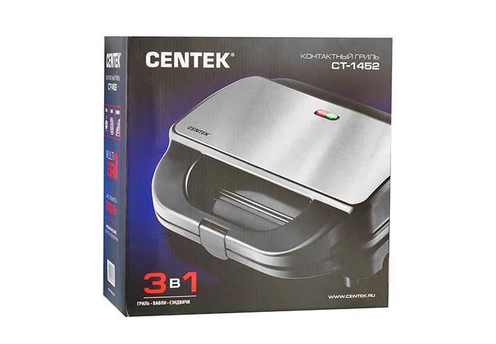 Купить Электрический гриль CENTEK CT-1452 — Фото 2