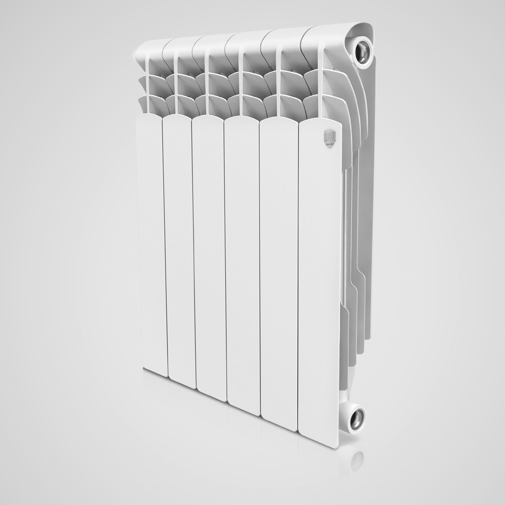 Радиатор Royal Thermo Revolution Bimetall 350 - 8 секц.																		 — описание, фото, цены в интернет-магазине PT Stores