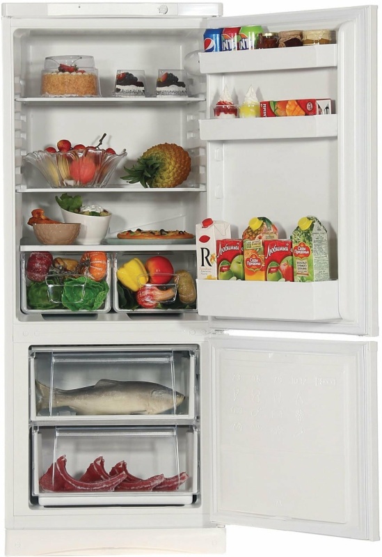 Купить Двухкамерный холодильник STINOL STS 150 — Фото 3