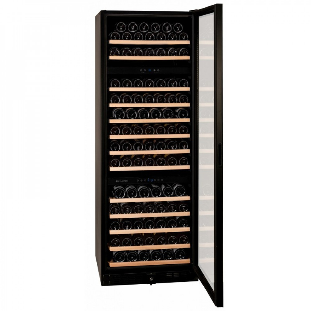 Купить Встраиваемый винный шкаф DUNAVOX DX-181.490DBK — Фото 2