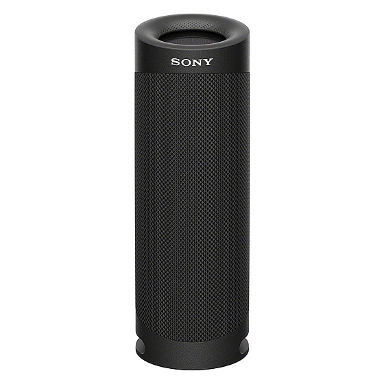 Портативная акустика SONY SRS-XB23B черная																		 — описание, фото, цены в интернет-магазине PT Stores