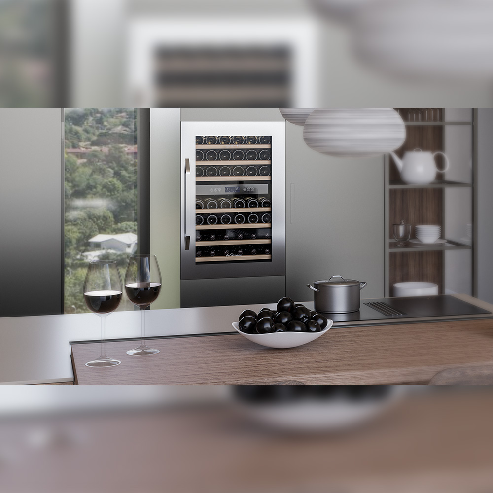 Купить Встраиваемый винный шкаф Meyvel MV42-KSB2 — Фото 8