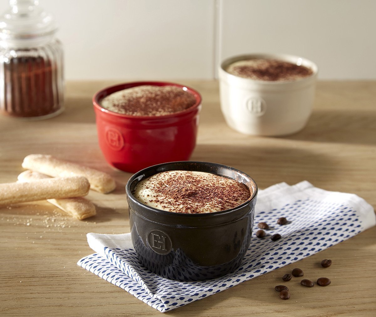 Купить  EMILE HENRY Рамекин №9, цвет: крем — Фото 4