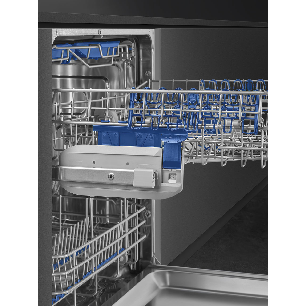 Купить Встраиваемая посудомоечная машина SMEG STL62336LDE — Фото 2