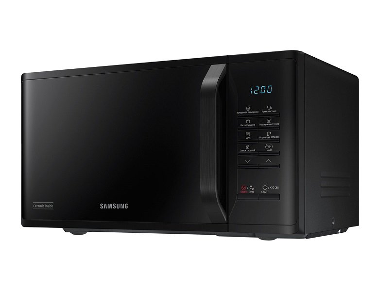 Купить Микроволновая печь SAMSUNG MS23K3513AK/BW — Фото 4