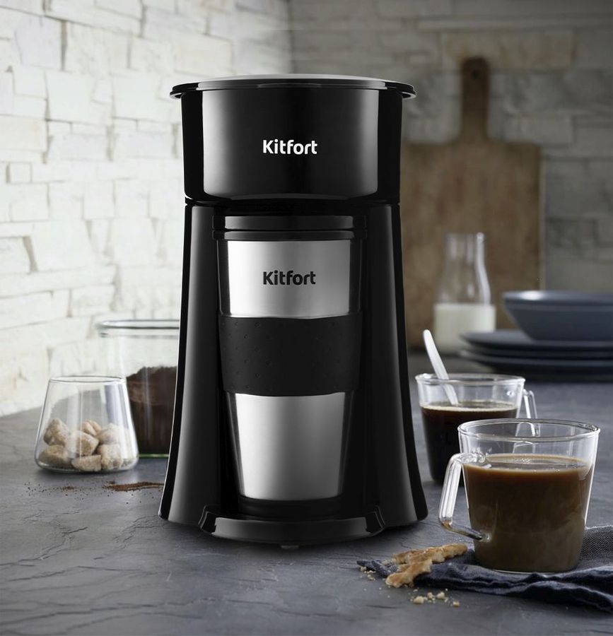 Купить Кофеварка Kitfort KT-729 — Фото 6