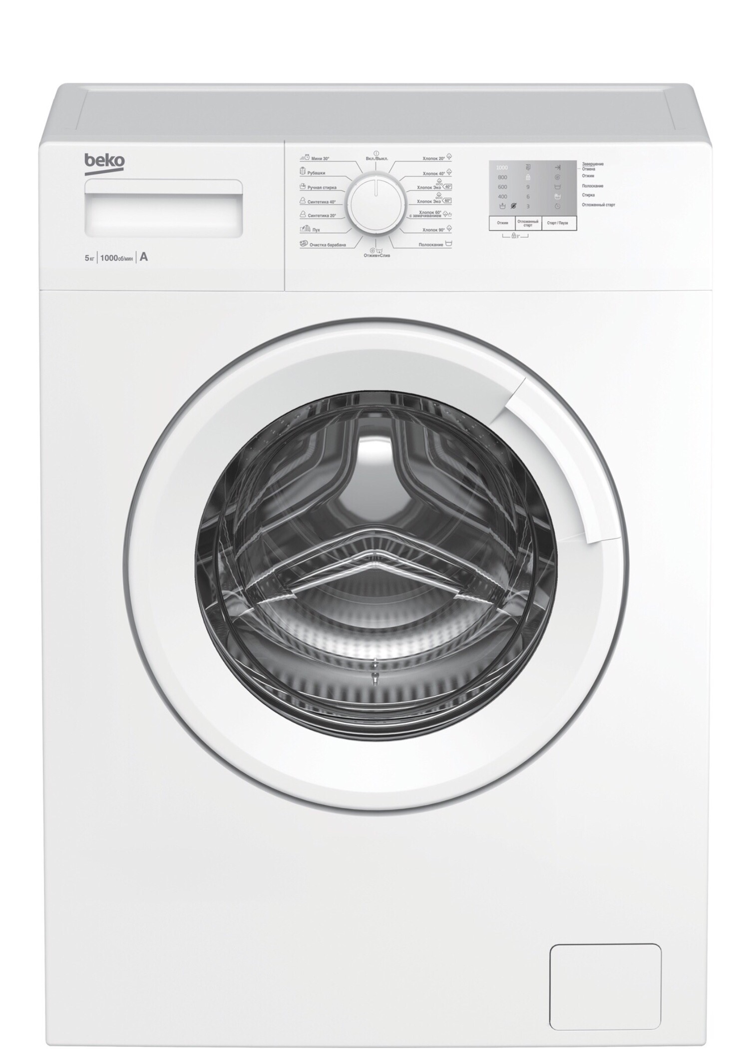 Стиральная машина BEKO WRS5511BWW																		 — описание, фото, цены в интернет-магазине PT Stores