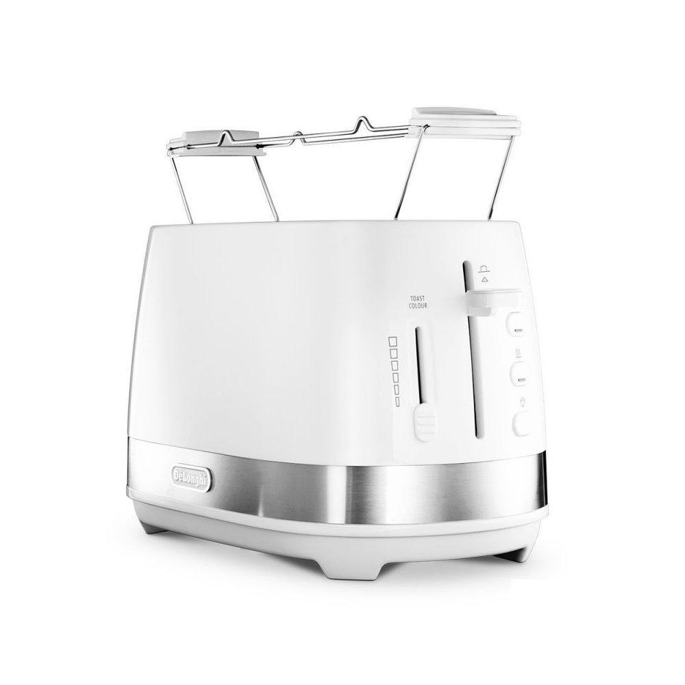 Тостер Delonghi CTLA 2103 W																		 — описание, фото, цены в интернет-магазине PT Stores