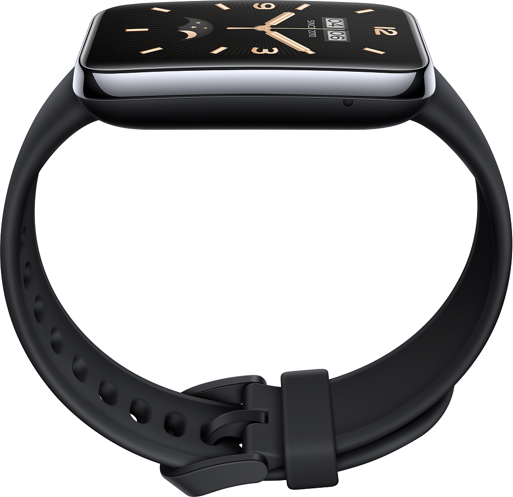 Купить  Xiaomi Smart Band 7 Pro GL Black — Фото 6