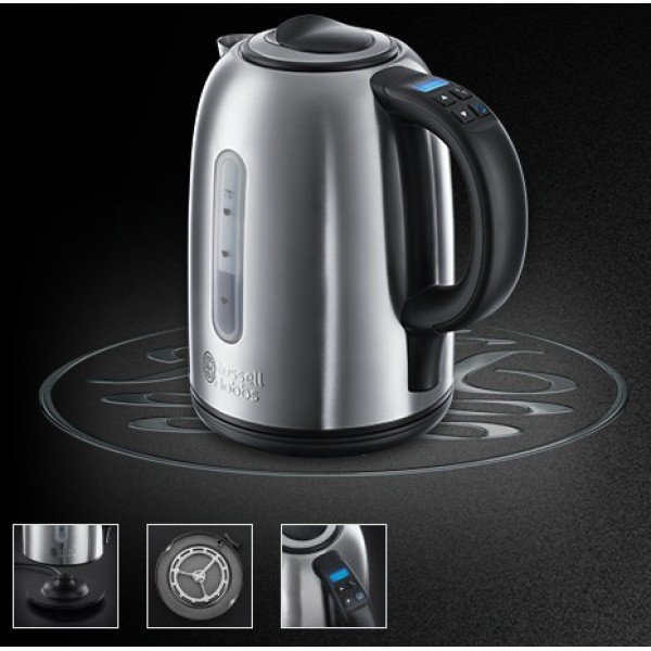 Чайник Russell Hobbs 21040-70																		 — описание, фото, цены в интернет-магазине PT Stores