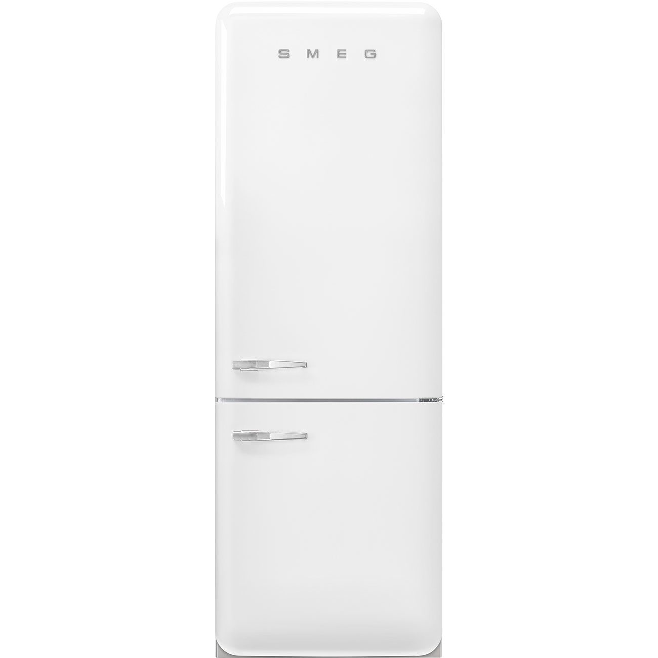 Двухкамерный холодильник Smeg FAB38RWH5																		 — описание, фото, цены в интернет-магазине PT Stores