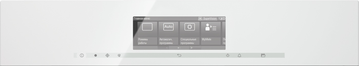 Купить Электрический духовой шкаф MIELE H6800BMX BRWS — Фото 2