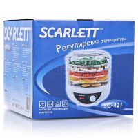 Купить Сушилка для овощей и фруктов Scarlett SC-421  — Фото 2