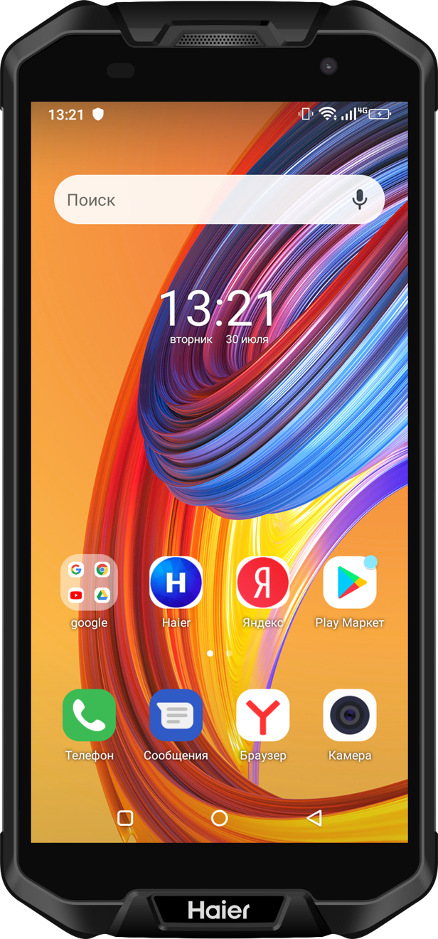  Haier T3 Black/Red																		 — описание, фото, цены в интернет-магазине PT Stores