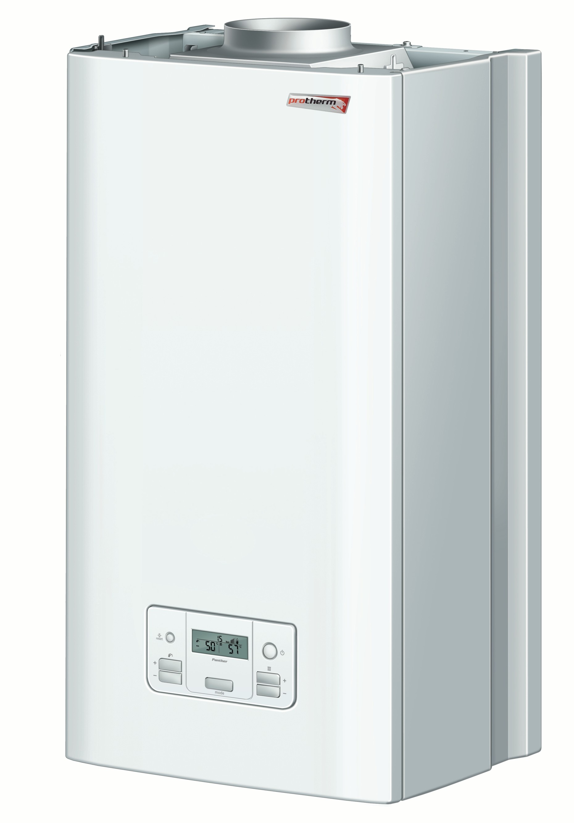 Водонагреватель газовый Protherm Пантера 25 KTV 8,9-24,6 кВт																		 — описание, фото, цены в интернет-магазине PT Stores