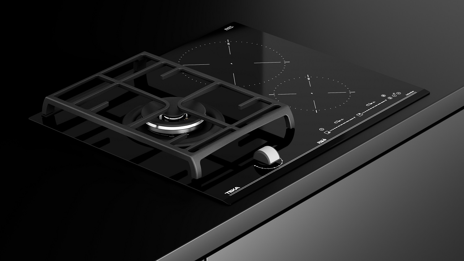 Купить Варочная панель TEKA HYBRID JZC 63312 ABN BLACK — Фото 8