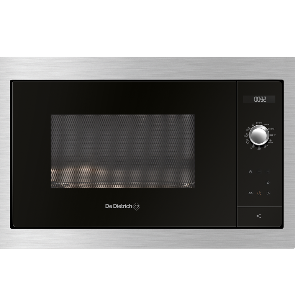 Встраиваемая СВЧ печь DE DIETRICH DME7120X																		 — описание, фото, цены в интернет-магазине PT Stores