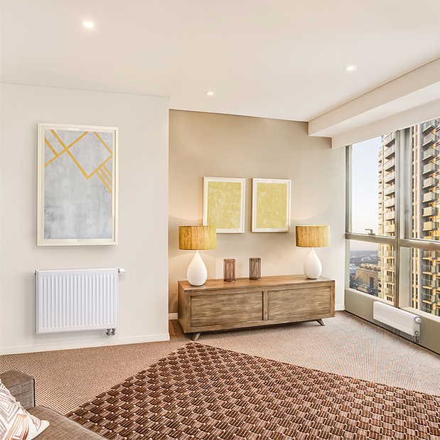 Купить Радиатор Royal Thermo VENTIL COMPACT VC11-500-400 RAL9016 — Фото 2