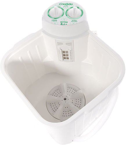 Купить Стиральная машина-полуавтомат Славда WS 35 E Славда * — Фото 3