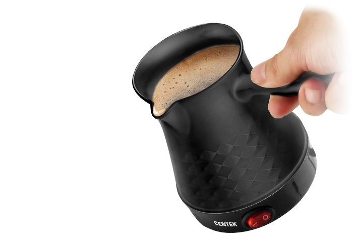 Купить Кофеварка CENTEK CT-1097 чёрная — Фото 2