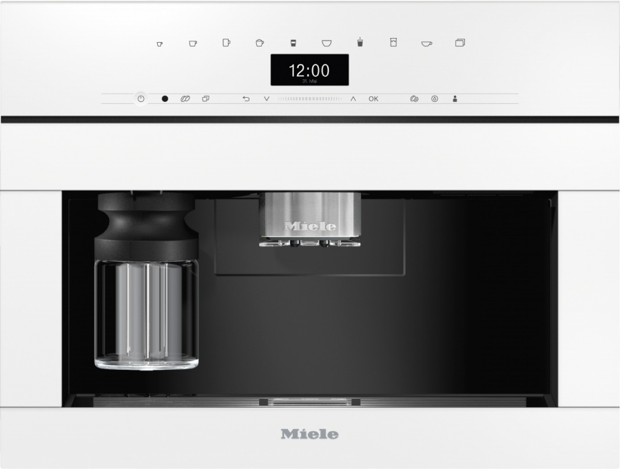 Встраиваемая кофемашина MIELE CVA 7440 BRWS																		 — описание, фото, цены в интернет-магазине PT Stores