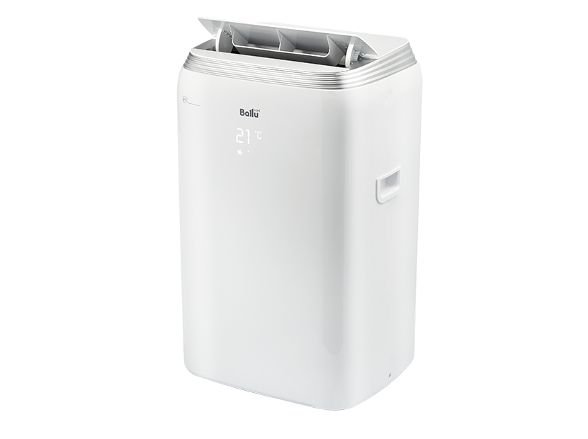 Мобильный кондиционер Royal Clima RM-MD45CN-E серебристый/белый																		 — описание, фото, цены в интернет-магазине PT Stores
