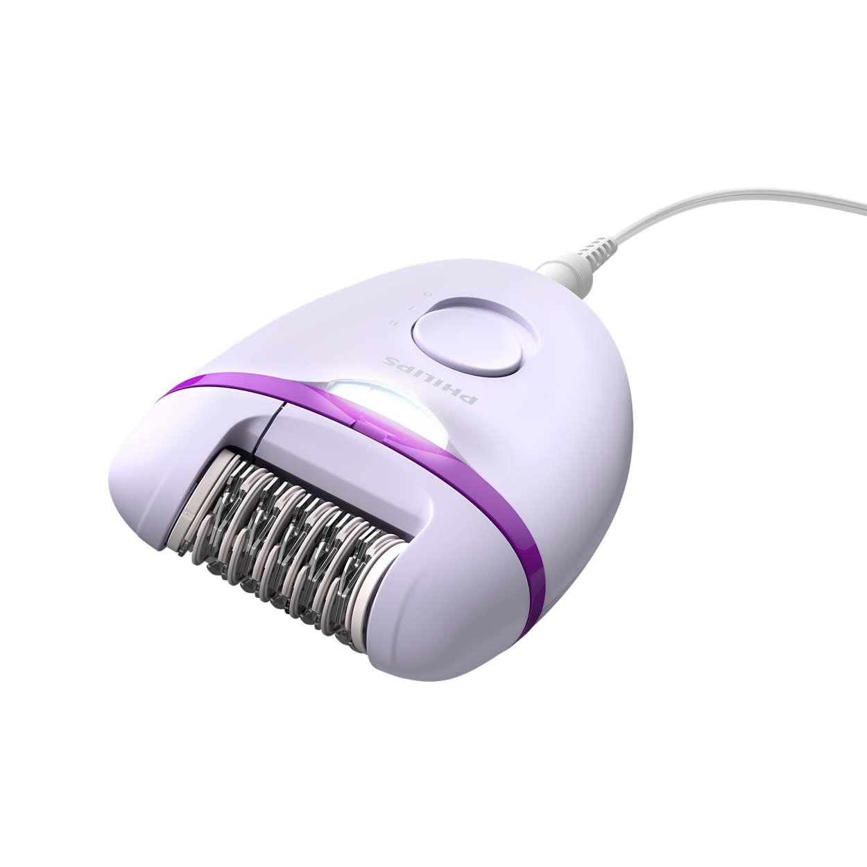 Эпилятор PHILIPS BRE 275/00																		 — описание, фото, цены в интернет-магазине PT Stores