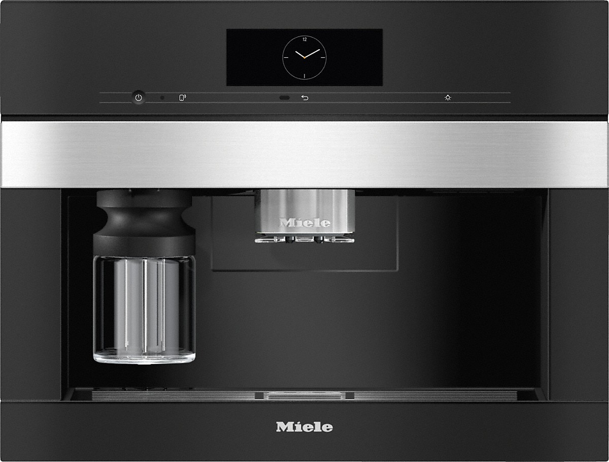 Встраиваемая кофемашина Miele CVA 7840 EDST/CLST																		 — описание, фото, цены в интернет-магазине PT Stores