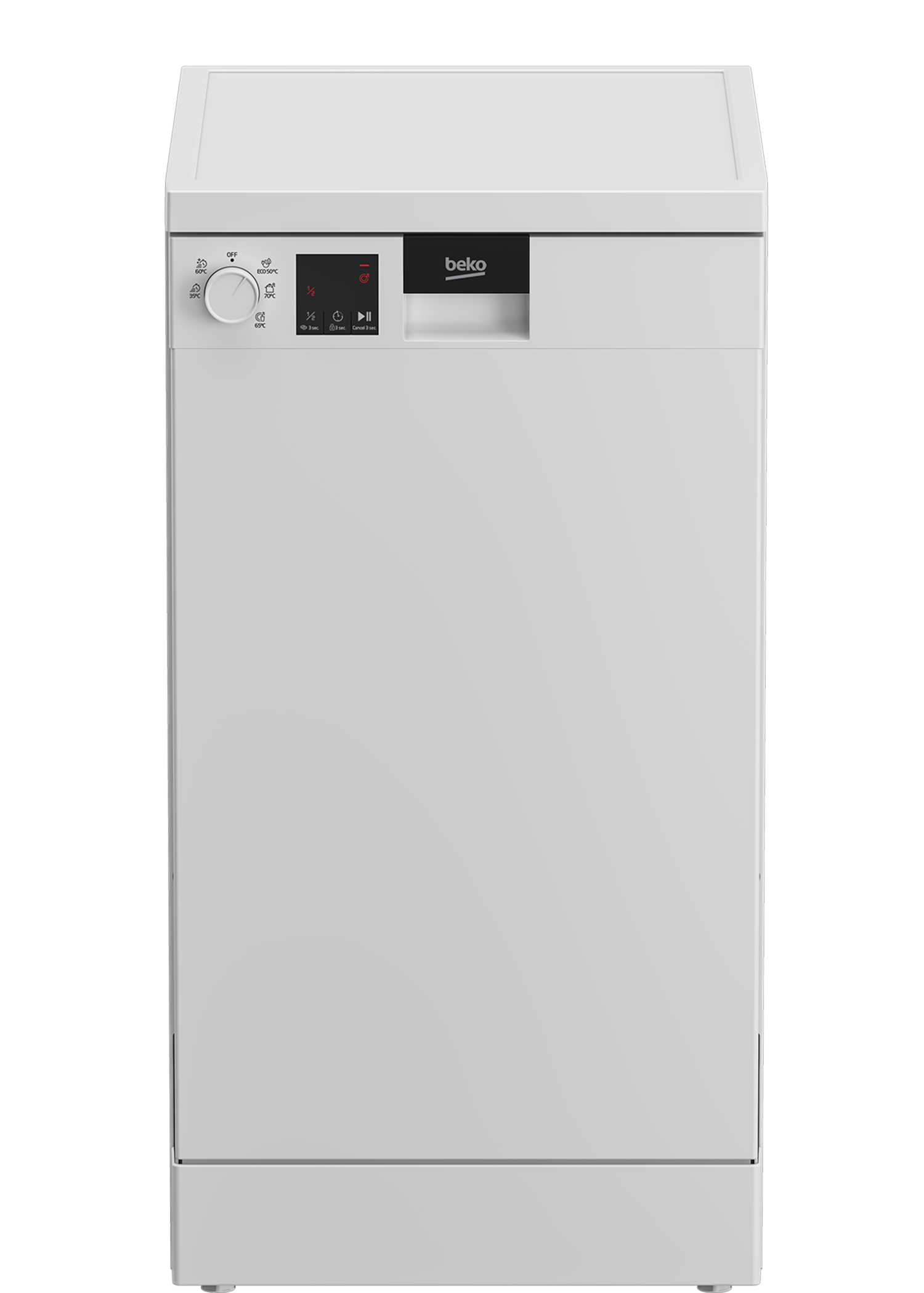 Посудомоечная машина BEKO DVS050R01W																		 — описание, фото, цены в интернет-магазине PT Stores