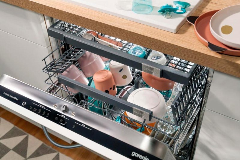 Купить Встраиваемая посудомоечная машина Gorenje GV671C60 — Фото 8