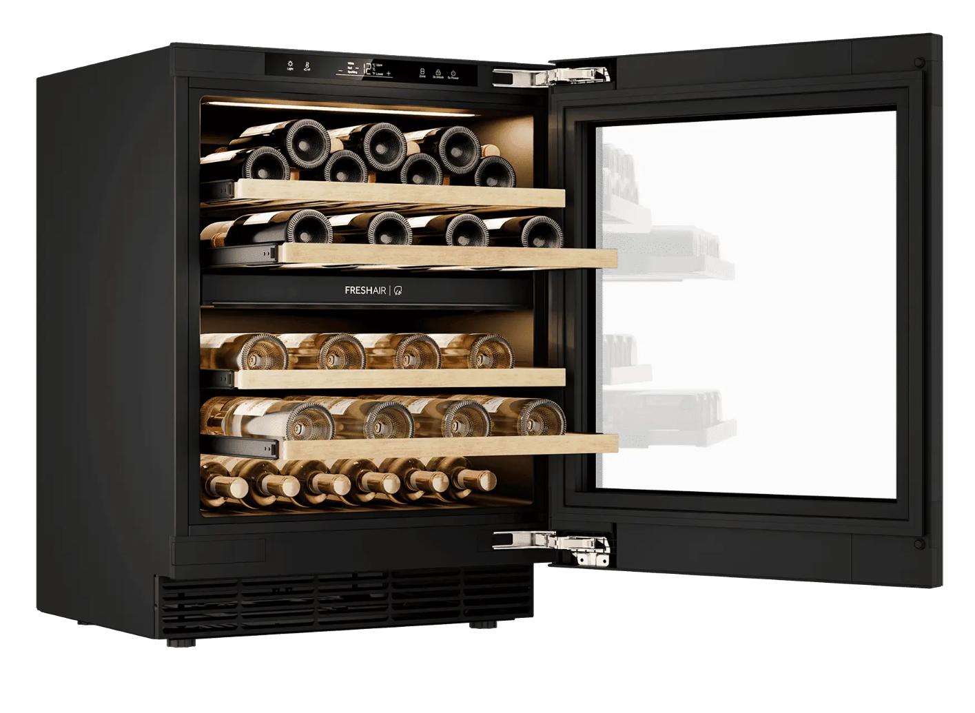 Купить Встраиваемый винный шкаф Haier BIWC44GDAI — Фото 3
