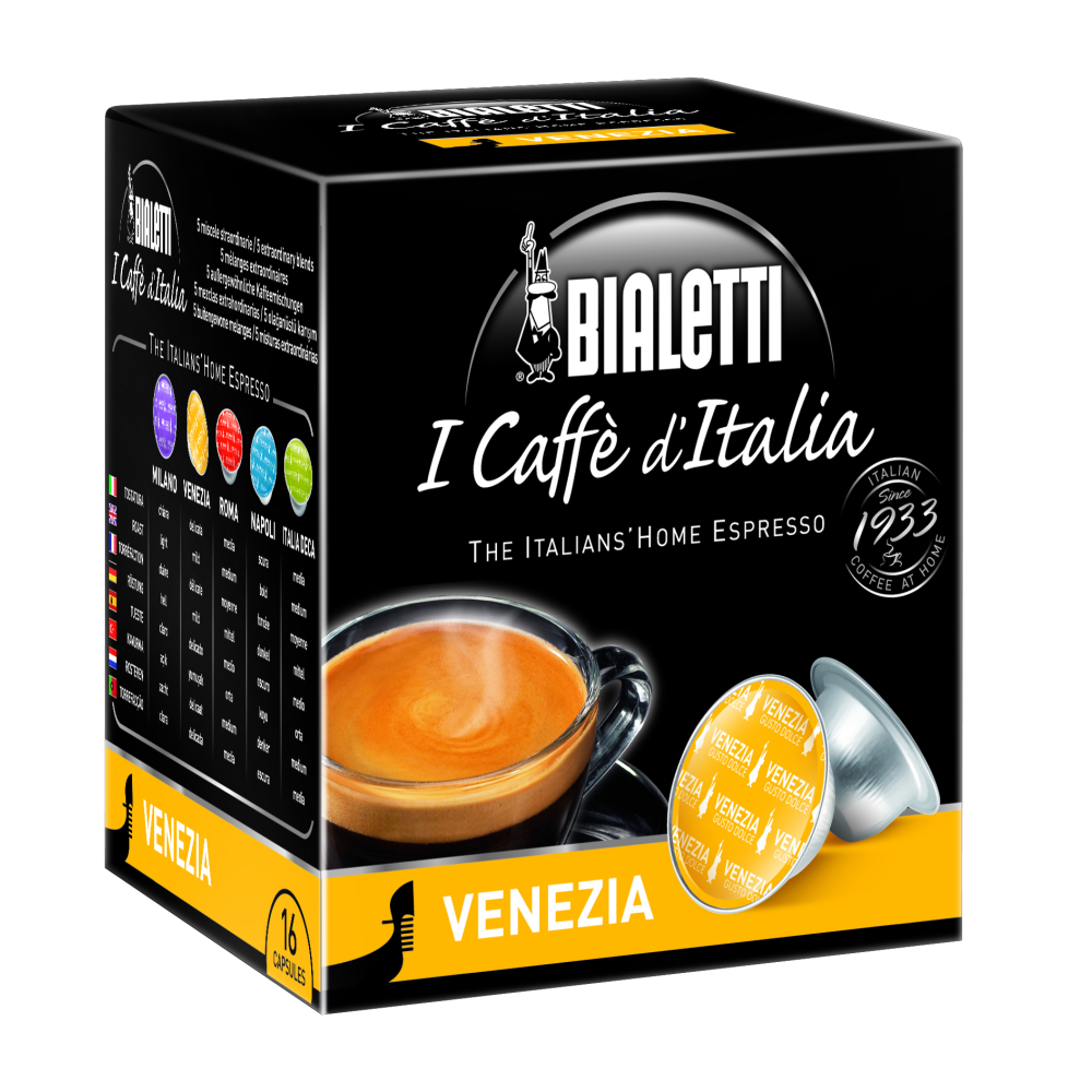 Аксессуары BIALETTI VENEZIA кофе-капсулы Венеция																		 — описание, фото, цены в интернет-магазине PT Stores