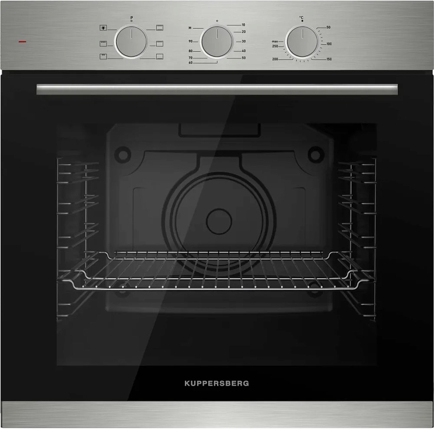 Электрический духовой шкаф KUPPERSBERG HF 603 BX																		 — описание, фото, цены в интернет-магазине PT Stores