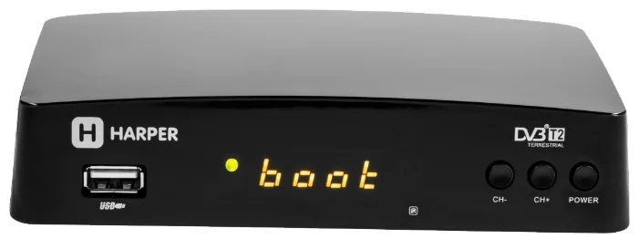 ТВ Тюнер HARPER HDT2-1511																		 — описание, фото, цены в интернет-магазине PT Stores