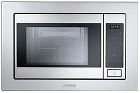 Встраиваемая СВЧ печь SMEG FME20TC																		 — описание, фото, цены в интернет-магазине PT Stores