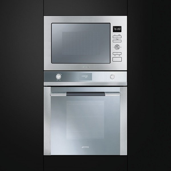 Купить Встраиваемая СВЧ печь SMEG FMI025X — Фото 4