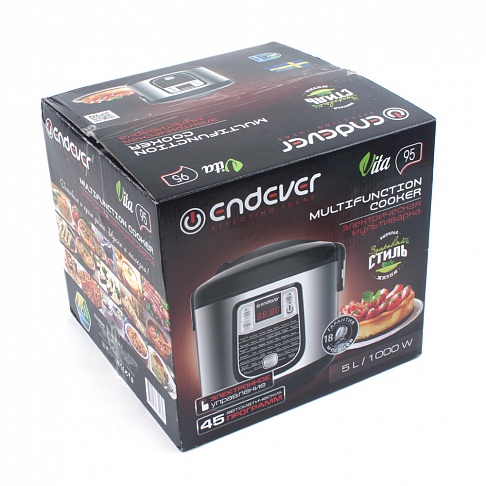 Купить Мультиварка ENDEVER Vita 95 — Фото 7