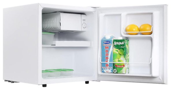 Купить Холодильник TESLER RC-55 WHITE — Фото 2
