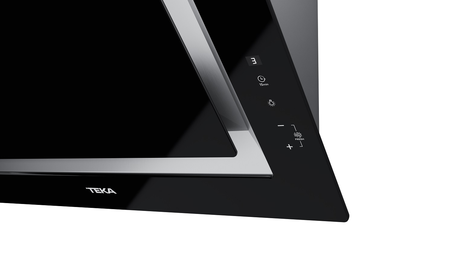 Купить Наклонная вытяжка TEKA DLV 68660 TOS BLACK — Фото 11