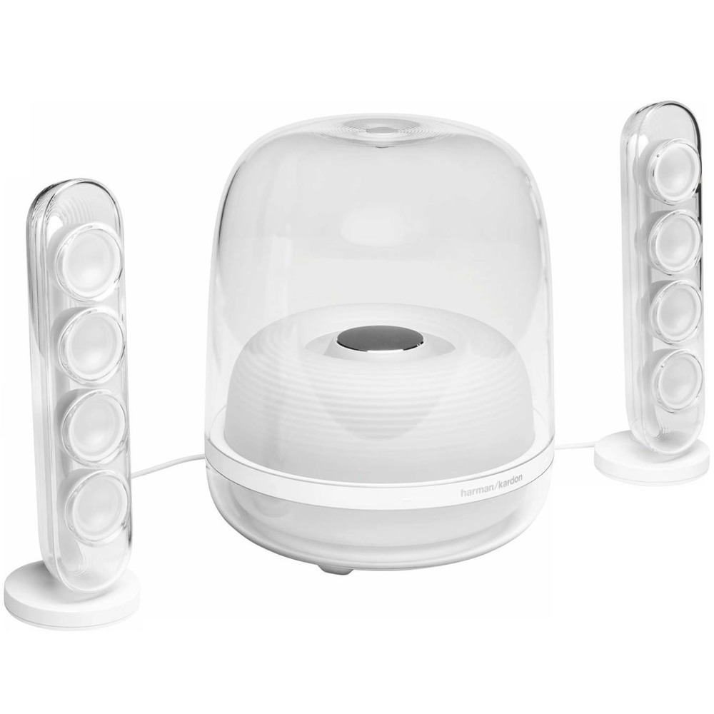 Купить Портативная акустика HARMAN / KARDON SoundSticks 4  белый — Фото 2
