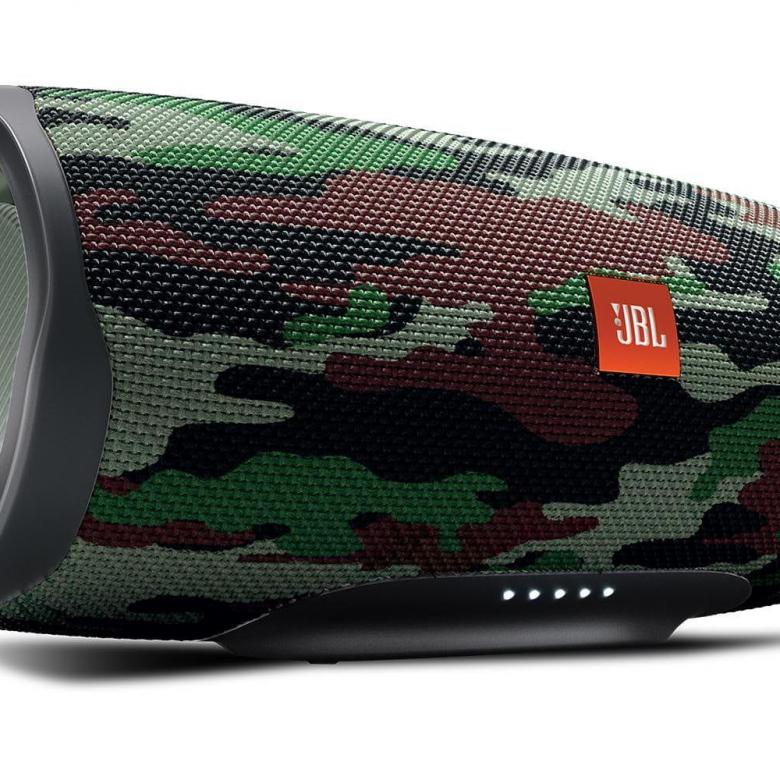 Купить Портативная акустика JBL CHARGE 4 камуфляж — Фото 3