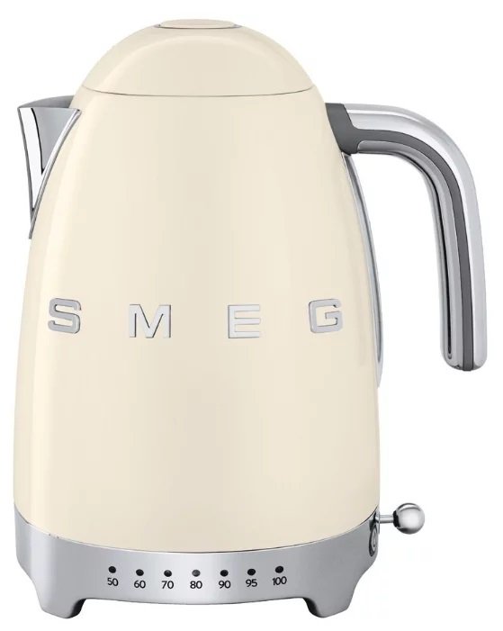 Чайник SMEG KLF04CREU																		 — описание, фото, цены в интернет-магазине PT Stores