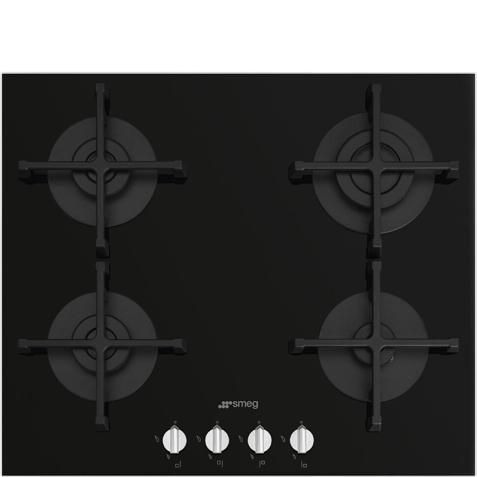 Газовая варочная панель Smeg PV264N																		 — описание, фото, цены в интернет-магазине PT Stores