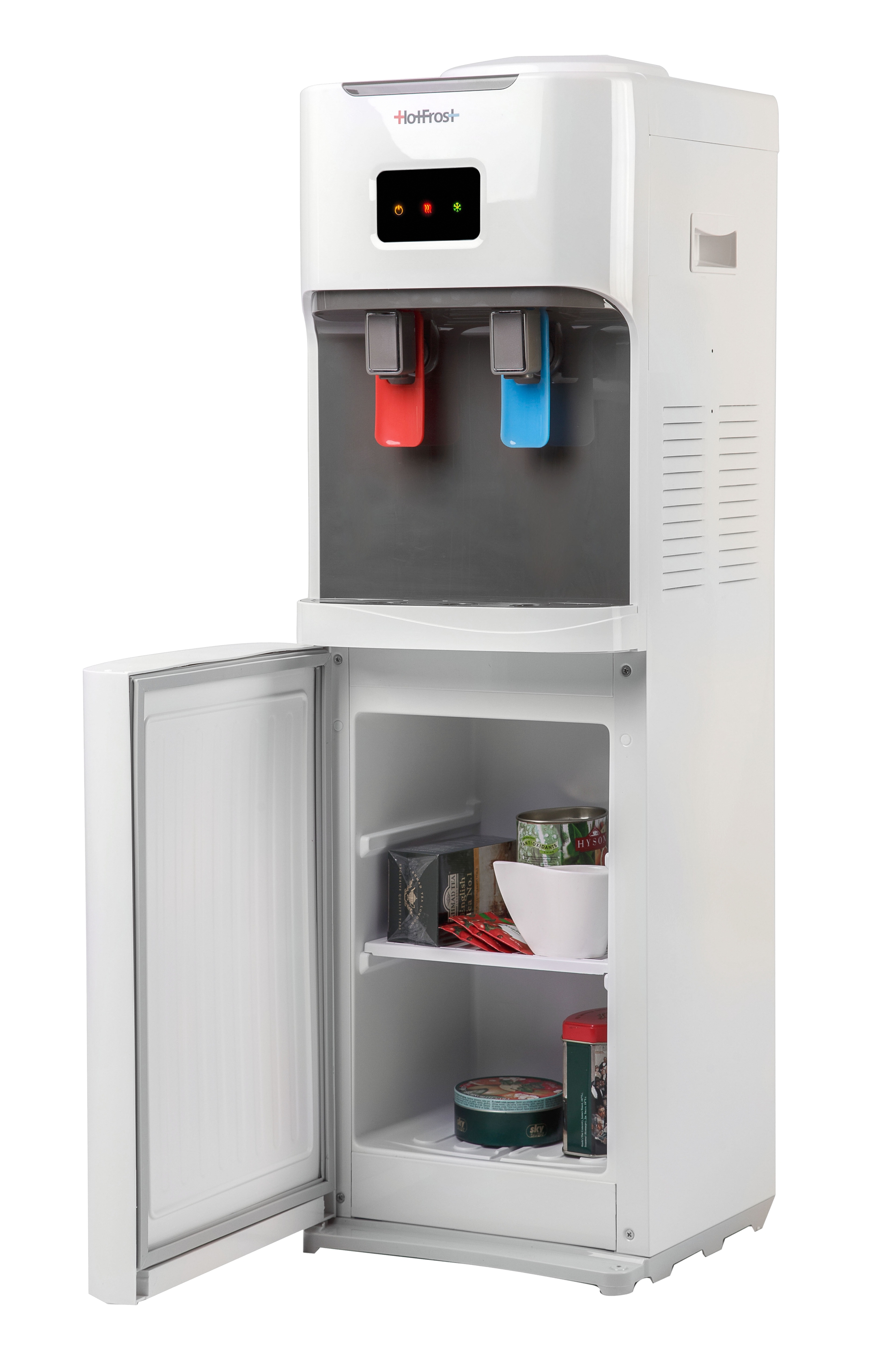 Купить Кулер для воды HotFrost V115CE  напольный белый/серый — Фото 7