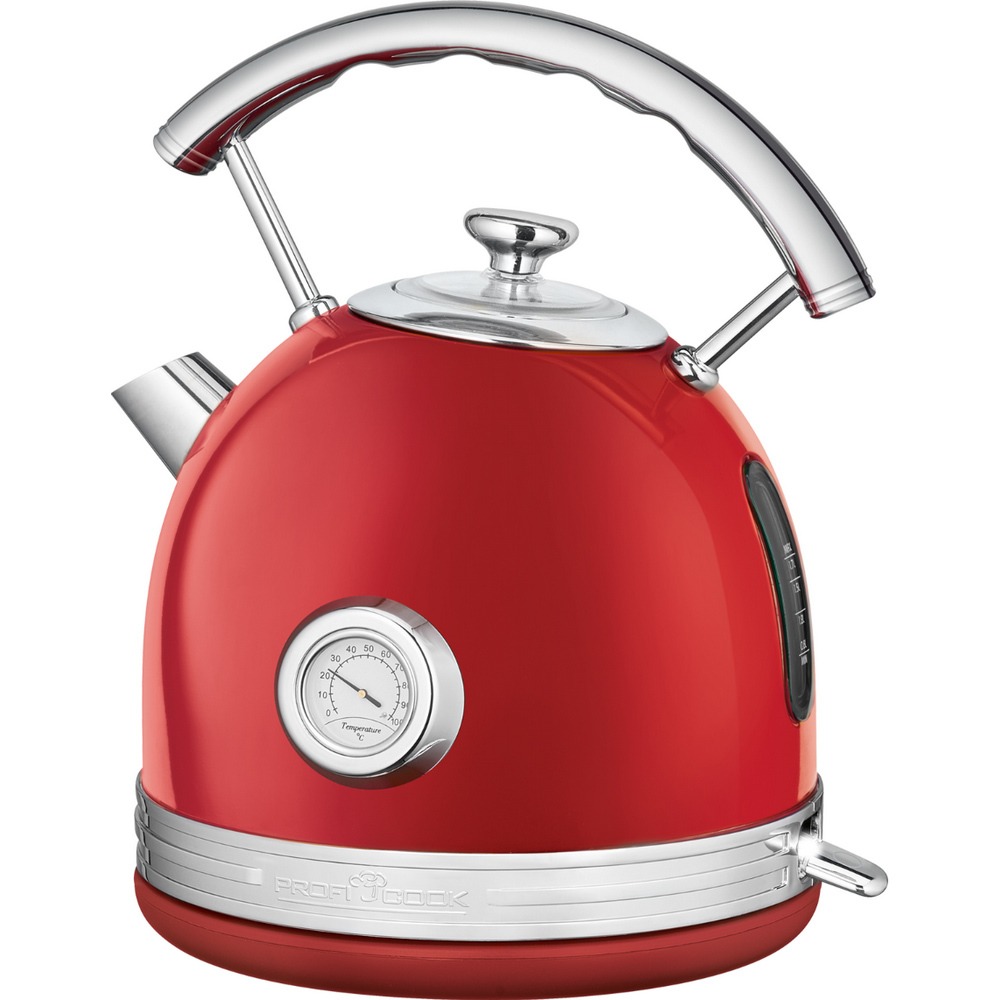 Чайник Profi Cook PC-WKS 1192 rot																		 — описание, фото, цены в интернет-магазине PT Stores