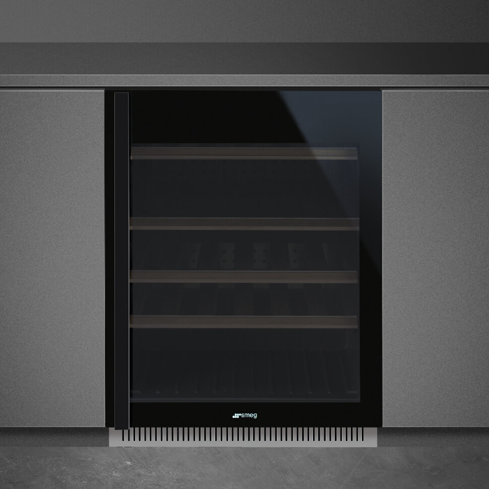 Встраиваемый винный шкаф Smeg CVI638LN3																		 — описание, фото, цены в интернет-магазине PT Stores