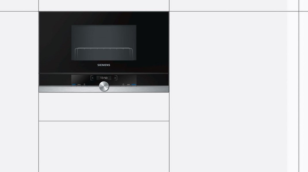 Купить Встраиваемая СВЧ печь Siemens BE 634RGS1 — Фото 3