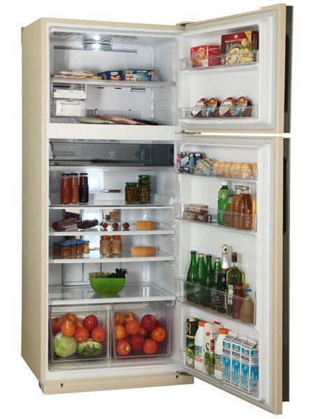 Купить Двухкамерный холодильник SHARP SJ-XE59PMBE — Фото 3