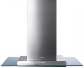 Островная вытяжка SMEG KSEIV97X2																		 — описание, фото, цены в интернет-магазине PT Stores